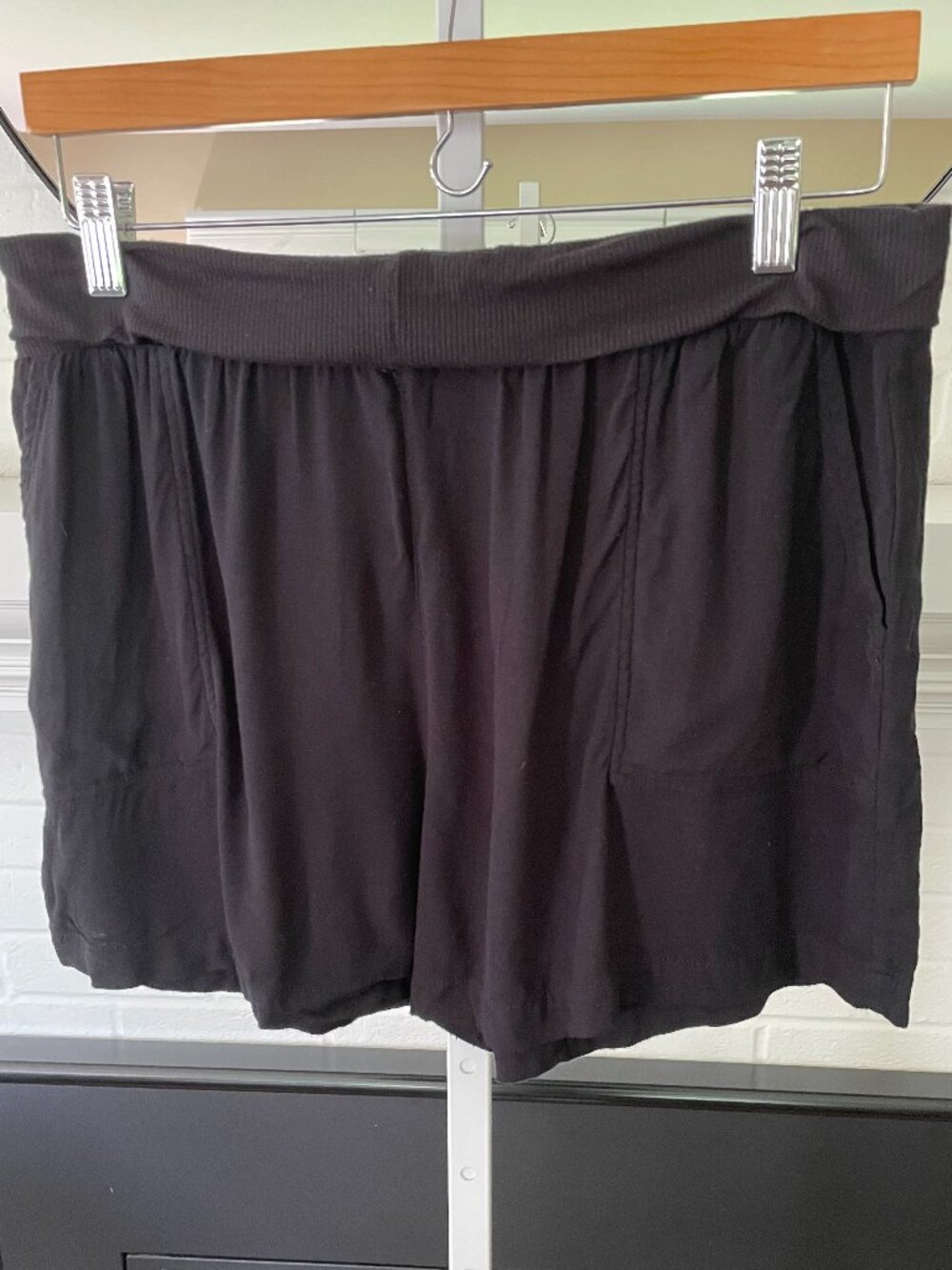 Chaser Ultra-Soft Lightweight Lounge Shorts Black L